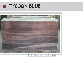 Tycoon Blue Quartzite Slabs, Brazil Lilac Quartzite