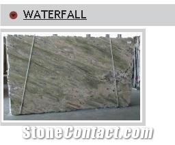 Waterfall Green Granite Slabs