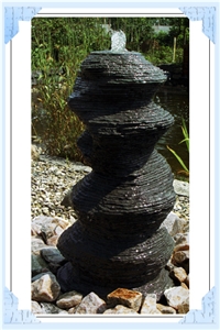 Water Feature Fountains, Black Basalt Water Features Water Feature Fountains, Black Basalt Water Features
