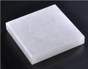 Jade Glass -Ash White