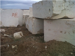 Nevsehir Beige Travertine Block