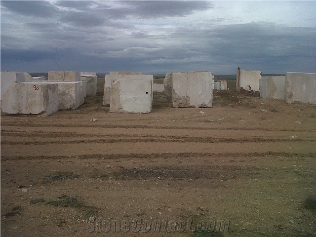 Nevsehir Beige Travertine Block