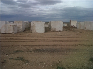 Nevsehir Beige Travertine Block