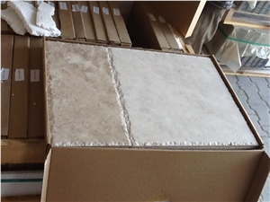 Travertine French Pattern Tiles, Turkey Beige Travertine
