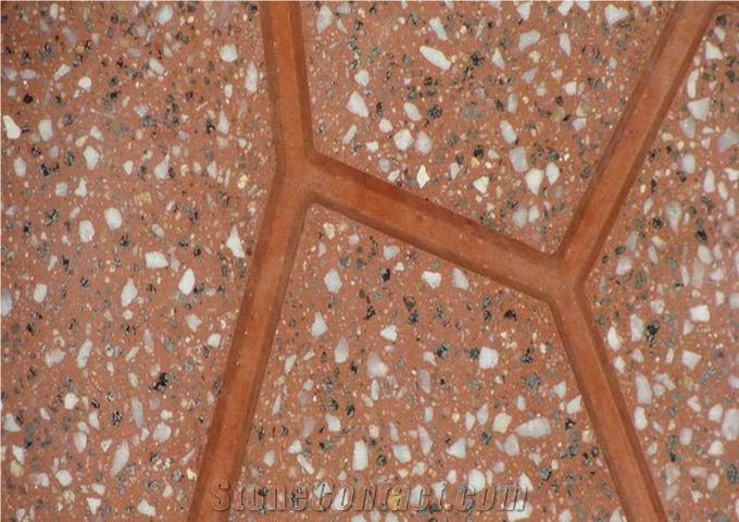Terrazzo 5 Mingxin Terrazzo Panel & Pavement Floor