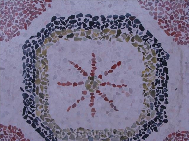 Terrazzo 8 Mingxin Terrazzo Stone for Floor