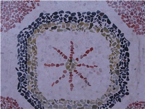 Terrazzo 8 Mingxin Terrazzo Stone for Floor