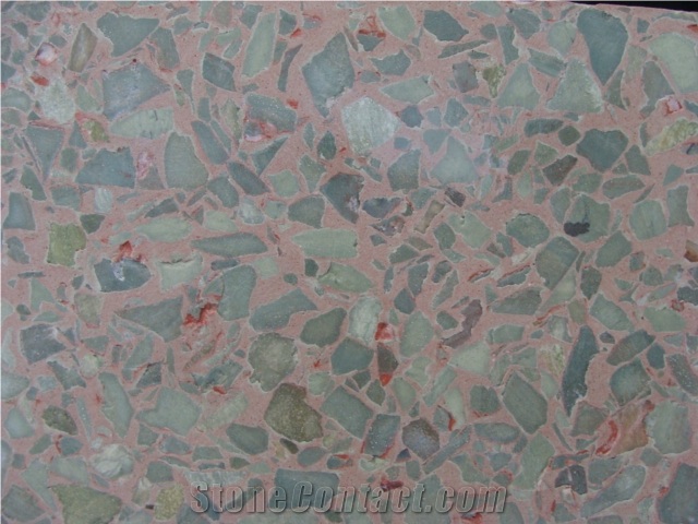 Terrazzo 8 Mingxin Terrazzo Stone for Floor