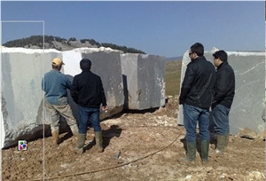 Savana Grey Marble Block, Turkey Grey Marble