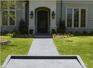 Premium Series Of Sawn Paving Stone, Indiana Gray Grey Limestone