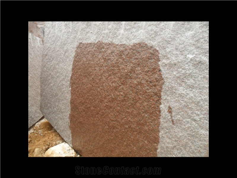 Rajsree Red Color Granite Blocks, Ilkal Red Granite Block