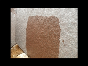 Rajsree Red Color Granite Blocks, Ilkal Red Granite Block