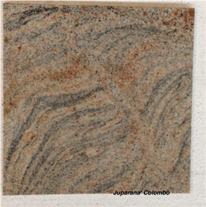 Juparana Colombo Tiles, Granite