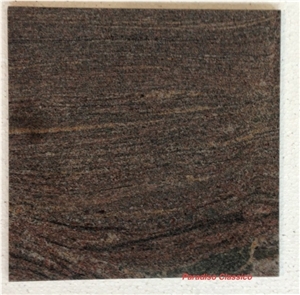 Paradiso Classico Granite Tiles, India Brown Granite