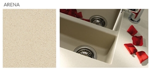 Arena Cuarzo Compact Quartz Stone Countertop with