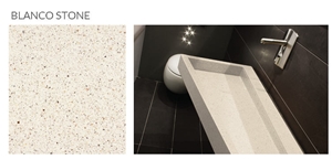 Blanco Stone Compact Marmol Solid Sink