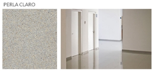 Perla Claro Compact Marmol Floor Tiles