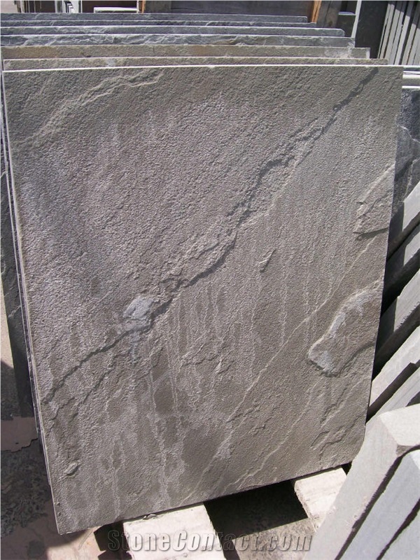 Bluestone Full Color Natural Cleft, Elk Brook Bluestone Blue Stone Slabs