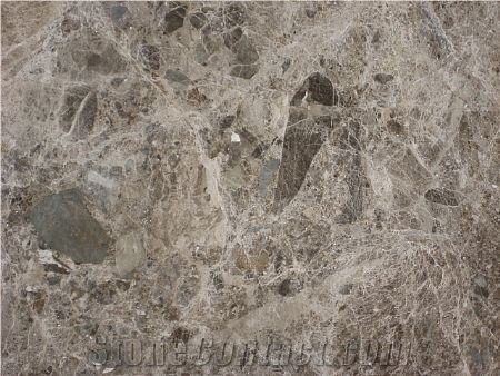 Breccia Paradiso Marble Slabs, Italy Brown Marble