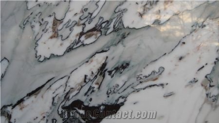 Calacatta Capri Slabs, Calacatta Ondulato Marble