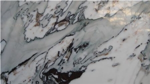 Calacatta Capri Slabs, Calacatta Ondulato Marble