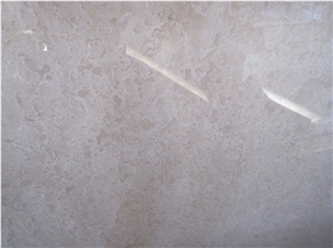 Ottoman Beige Marble Slabs, Turkey White Marble