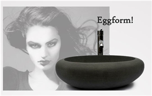 Black Basalt Washing Bowl