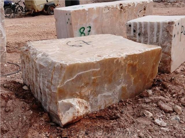 Zacatecas White Onyx Blocks