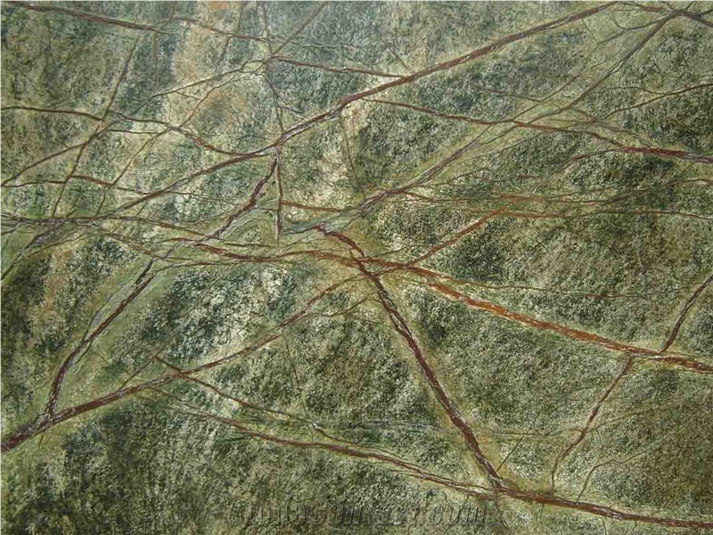 Rainforest Green Marble, Rain Forest Green Marble Furniture
