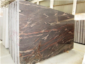 Silver Paradiso Granite Slabs
