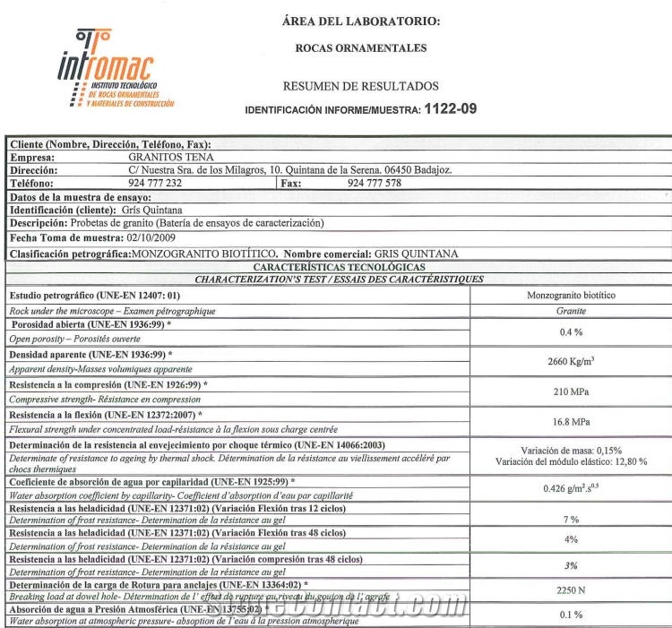 Finishes and Features Of Grey Quintana Granite,Gris Quintana Oscuro Fino Grey Granite Tile