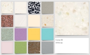 Corian Kitchen Countertops, Work Tops