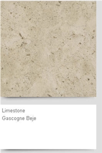 Gascogne Beige Limestone Slabs, Portugal Beige Limestone