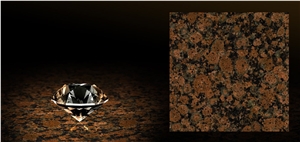 Baltic Brown Ed Granite Slabs, Finland Brown Granite