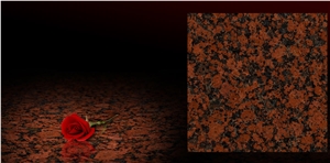 Karelia Red Granite Slabs, Finland Red Granite