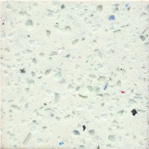 Biege Quartz Stone Slab
