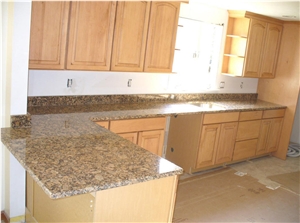 Giallo Fiorito Granite Countertop, Yellow Granite
