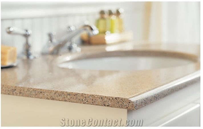 Quartz Stone Bath Top