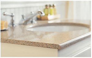 Quartz Stone Bath Top