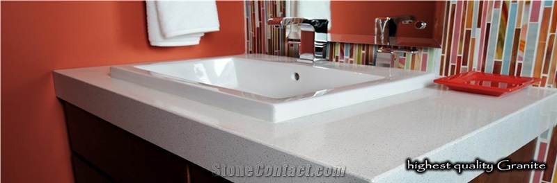 Quartz Stone Kitchen Countertops