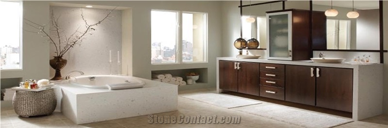Quartz Stone Kitchen Countertops
