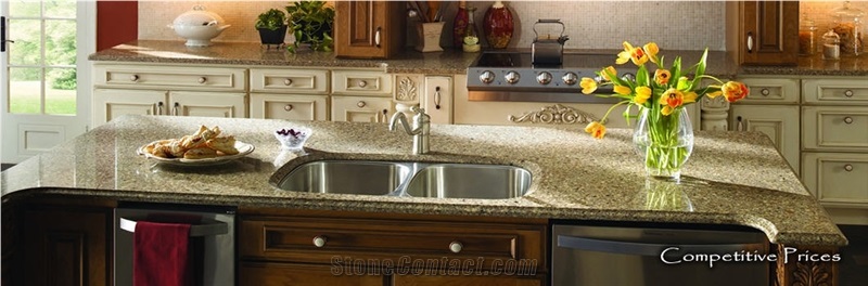 Quartz Stone Kitchen Countertops