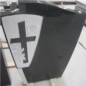 Absolute Black Monuments, Tombstones, Shanxi Black Granite