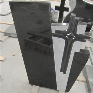 Absolute Black Monuments, Tombstones, Shanxi Black Granite