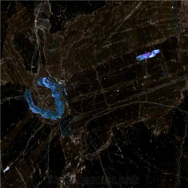 Labradorit Volga Blue, Granite Slabs