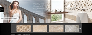 Rustic Ceramic Glazed Wall Tiles