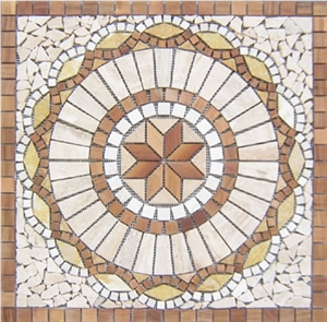 Rosace - Mosaic Medallion