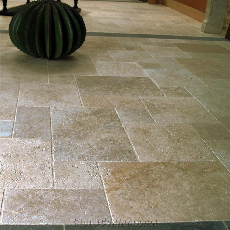 Travertine Opus Versailles Tumbled 12 mm