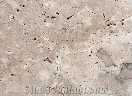 Travertine Rustique Tumbled 15 mm, Italy Beige Travertine Slabs & Tiles