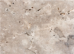 Travertine Rustique Tumbled 15 mm, Italy Beige Travertine Slabs & Tiles